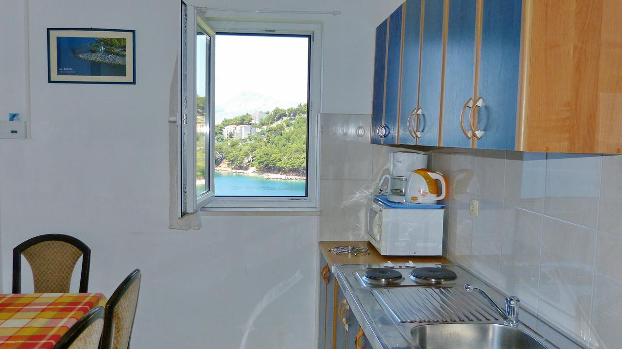 Beach Front Apartments Balica Rat Omis Ngoại thất bức ảnh