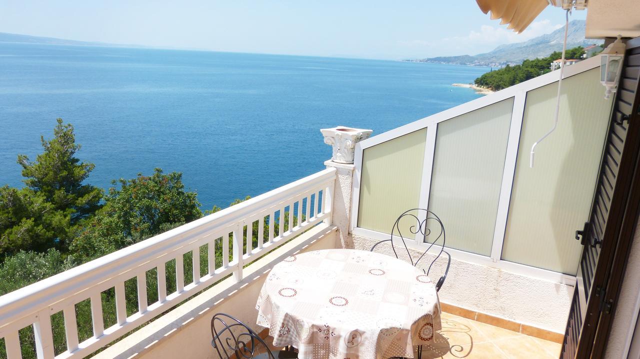 Beach Front Apartments Balica Rat Omis Ngoại thất bức ảnh
