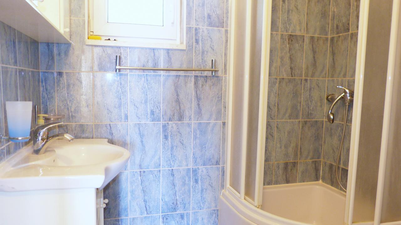 Beach Front Apartments Balica Rat Omis Ngoại thất bức ảnh