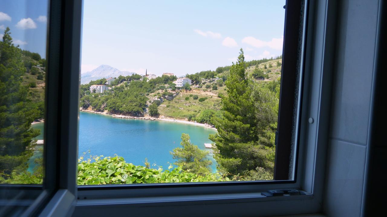 Beach Front Apartments Balica Rat Omis Ngoại thất bức ảnh