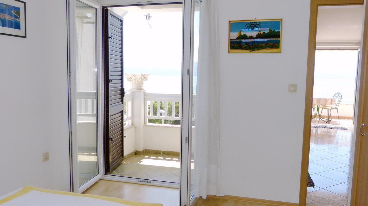 Beach Front Apartments Balica Rat Omis Ngoại thất bức ảnh