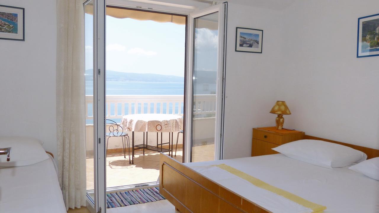 Beach Front Apartments Balica Rat Omis Ngoại thất bức ảnh
