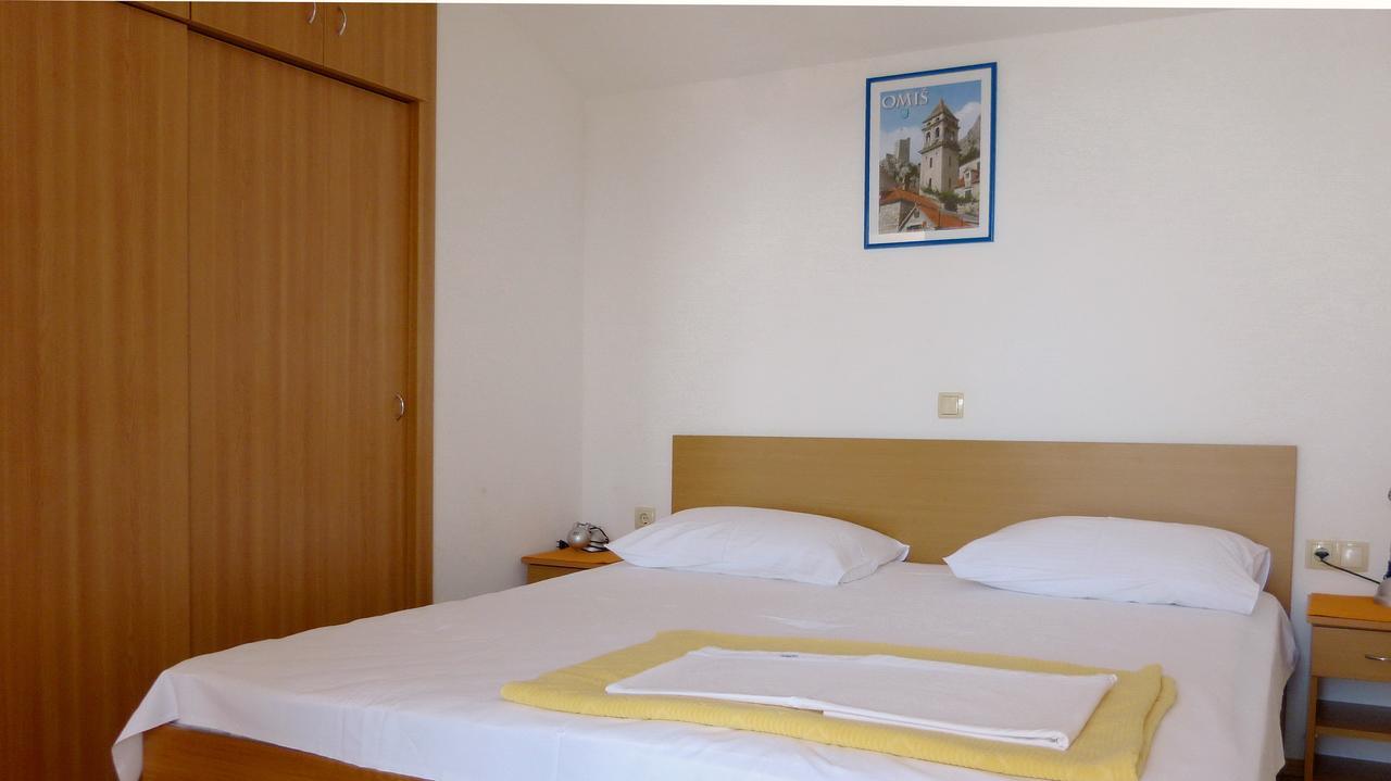Beach Front Apartments Balica Rat Omis Ngoại thất bức ảnh