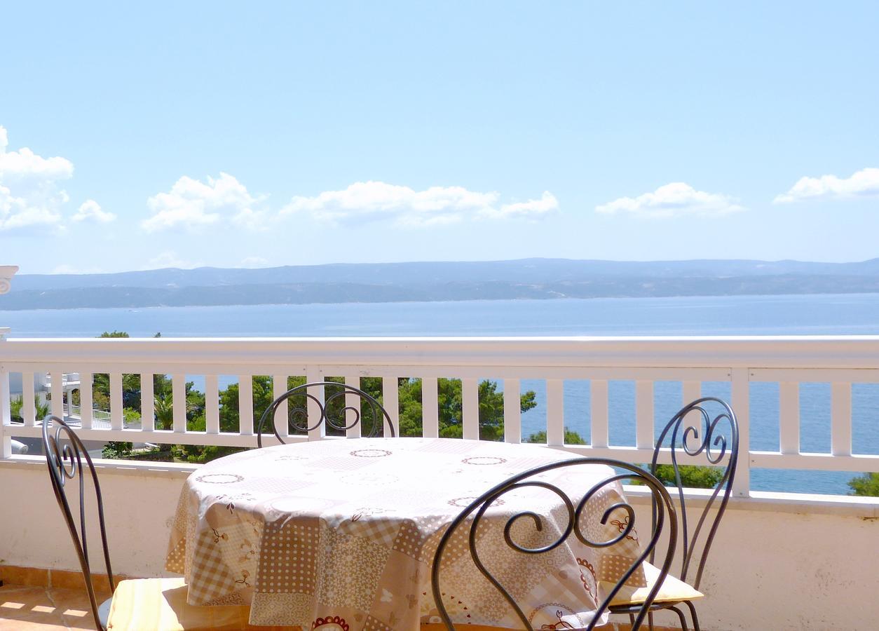 Beach Front Apartments Balica Rat Omis Ngoại thất bức ảnh