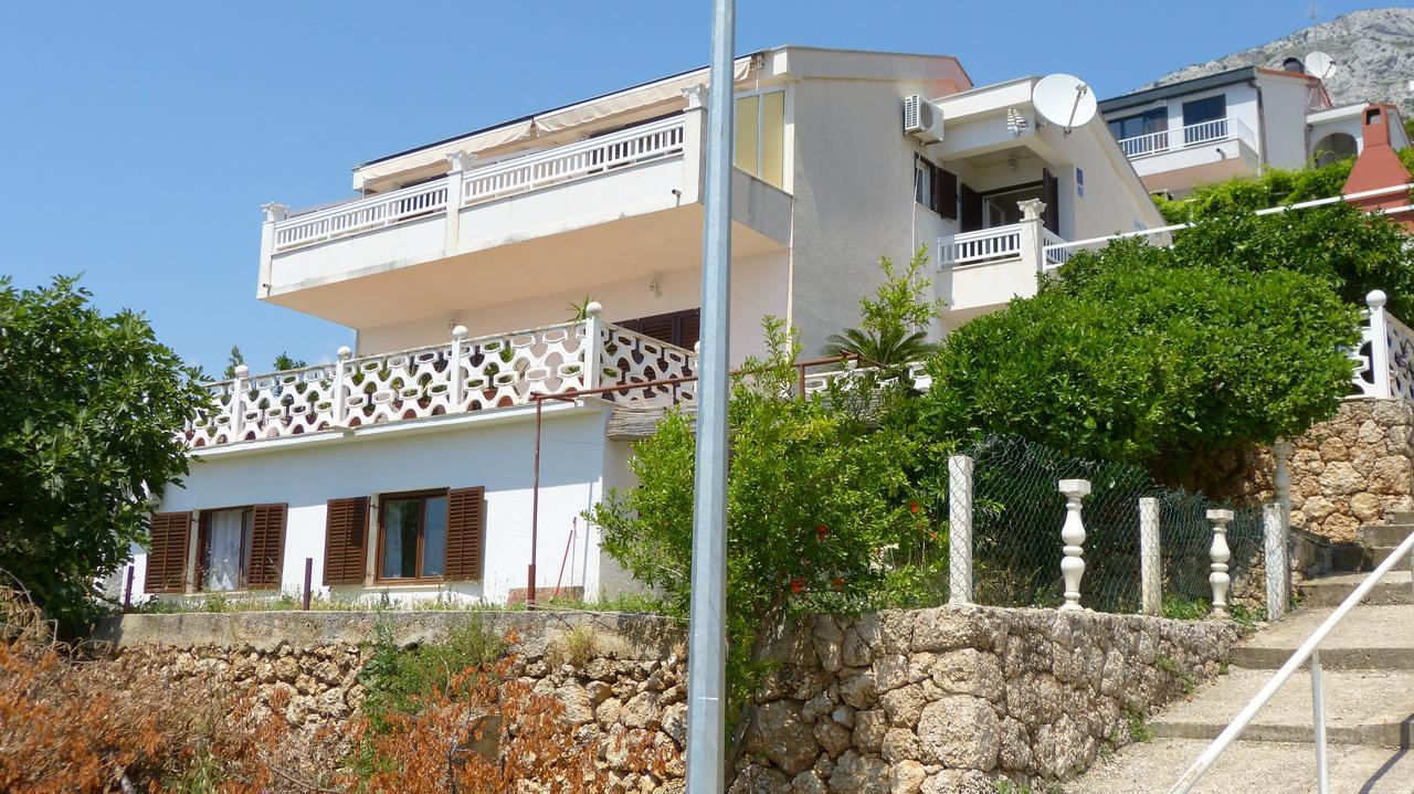 Beach Front Apartments Balica Rat Omis Ngoại thất bức ảnh
