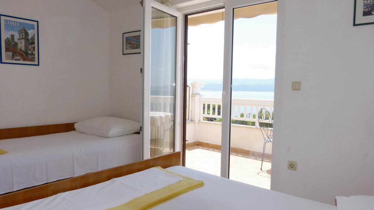 Beach Front Apartments Balica Rat Omis Ngoại thất bức ảnh