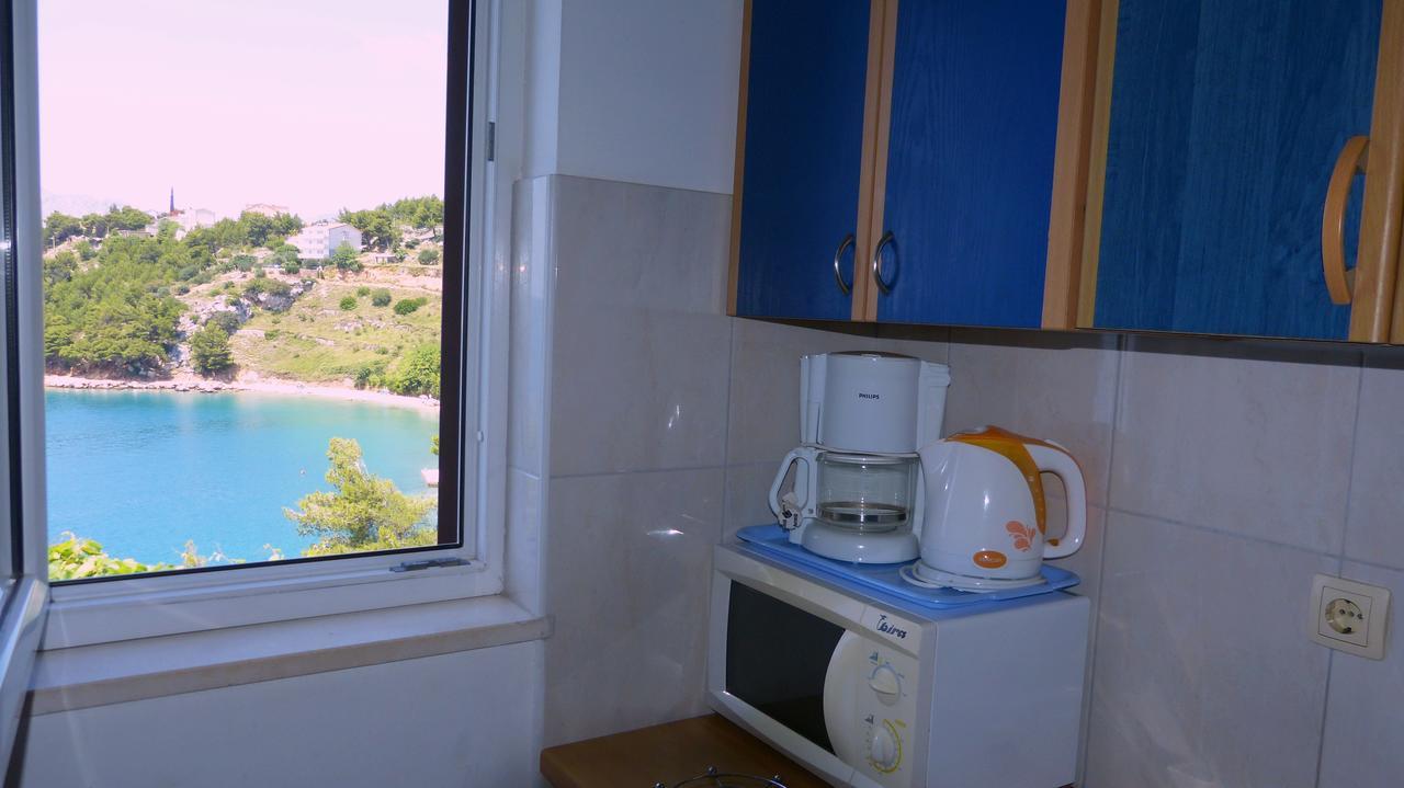 Beach Front Apartments Balica Rat Omis Ngoại thất bức ảnh