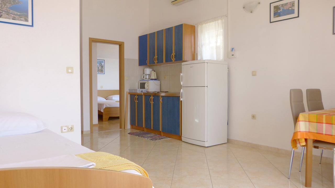Beach Front Apartments Balica Rat Omis Ngoại thất bức ảnh