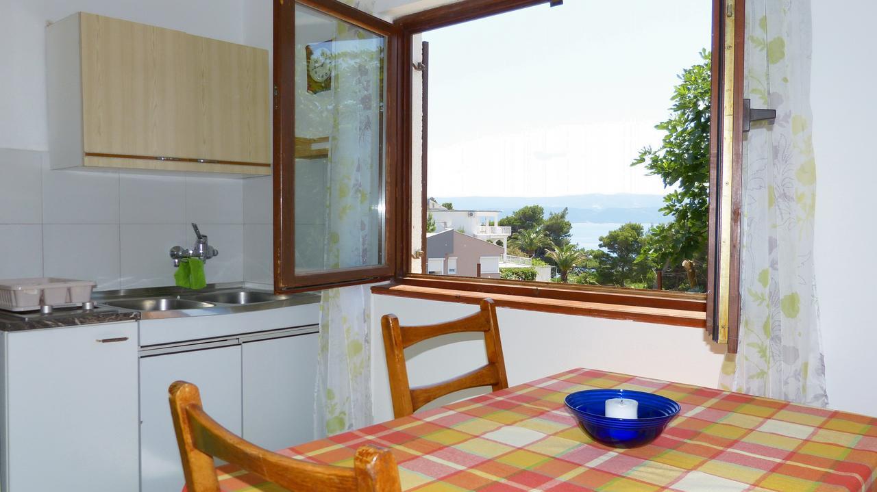 Beach Front Apartments Balica Rat Omis Ngoại thất bức ảnh