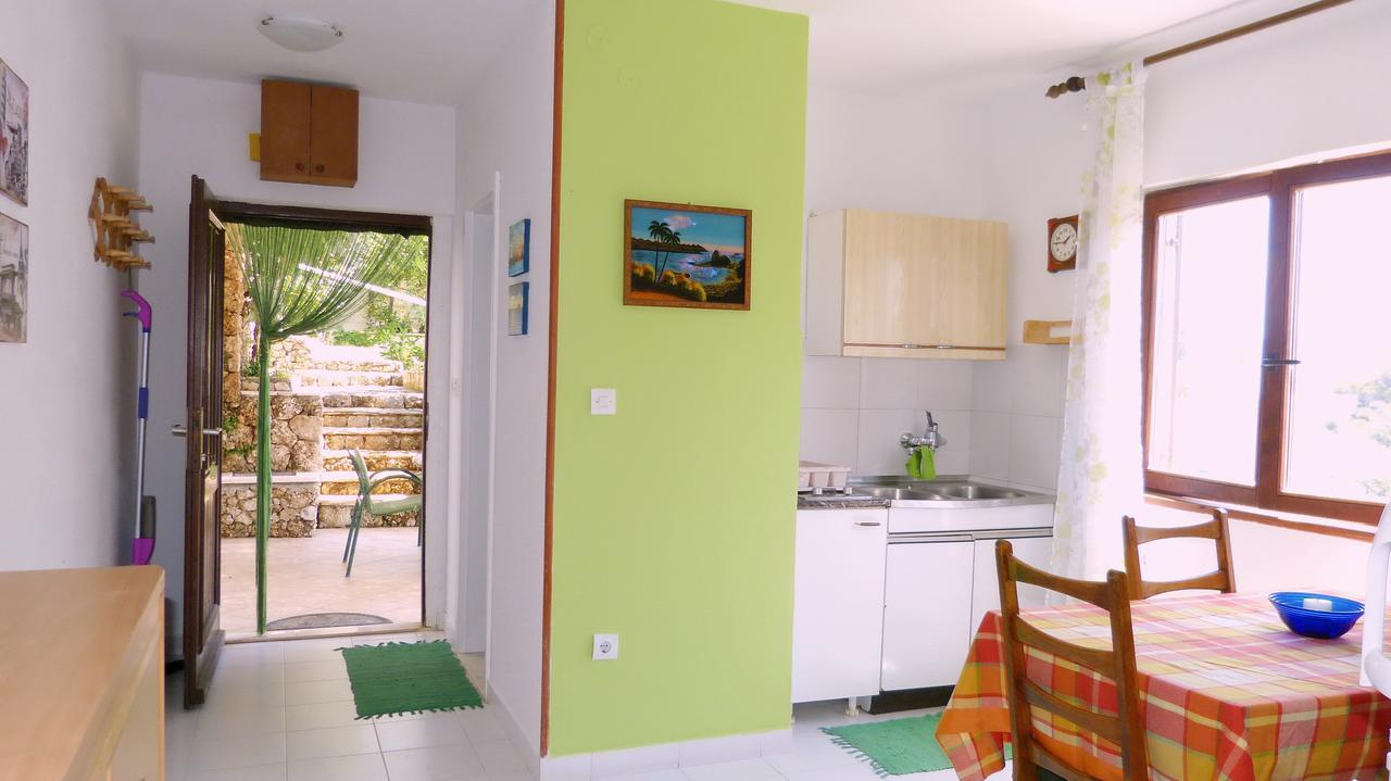 Beach Front Apartments Balica Rat Omis Ngoại thất bức ảnh