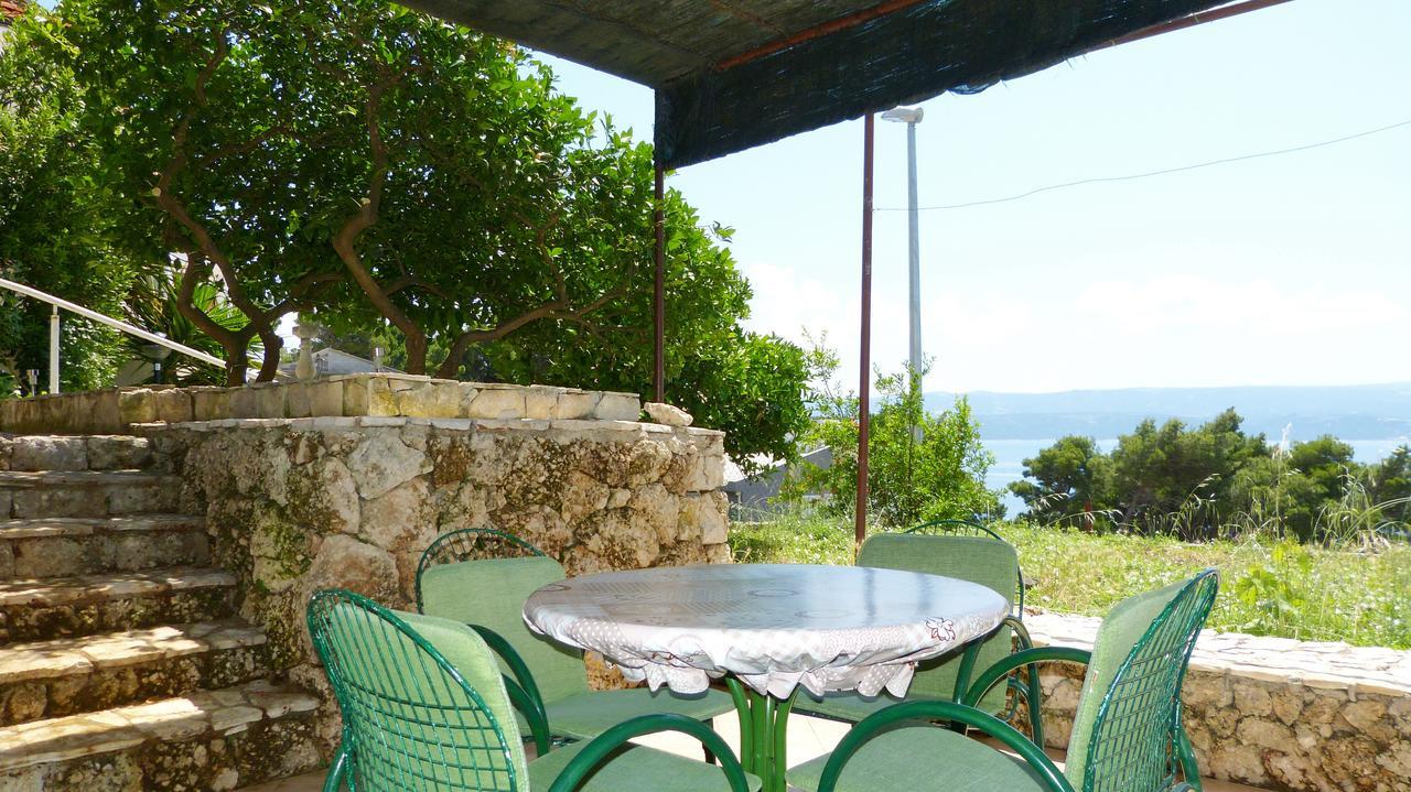 Beach Front Apartments Balica Rat Omis Ngoại thất bức ảnh