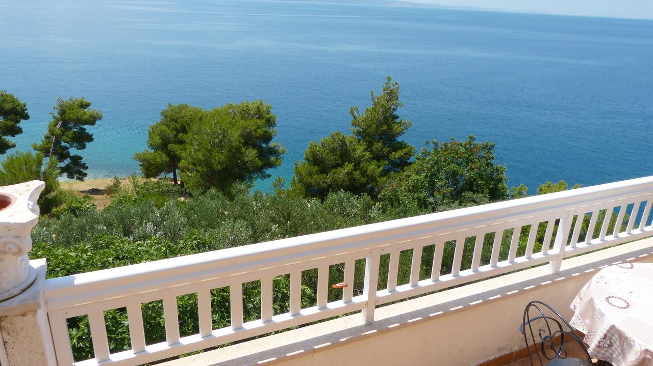 Beach Front Apartments Balica Rat Omis Ngoại thất bức ảnh