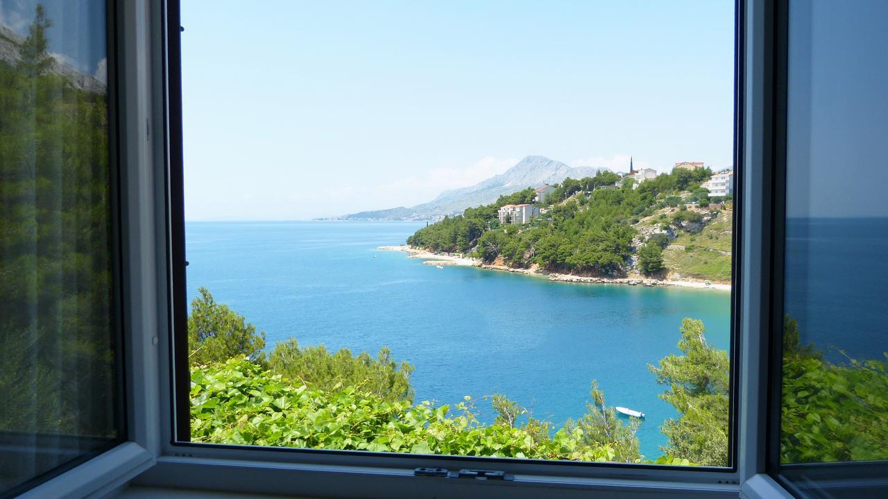 Beach Front Apartments Balica Rat Omis Ngoại thất bức ảnh