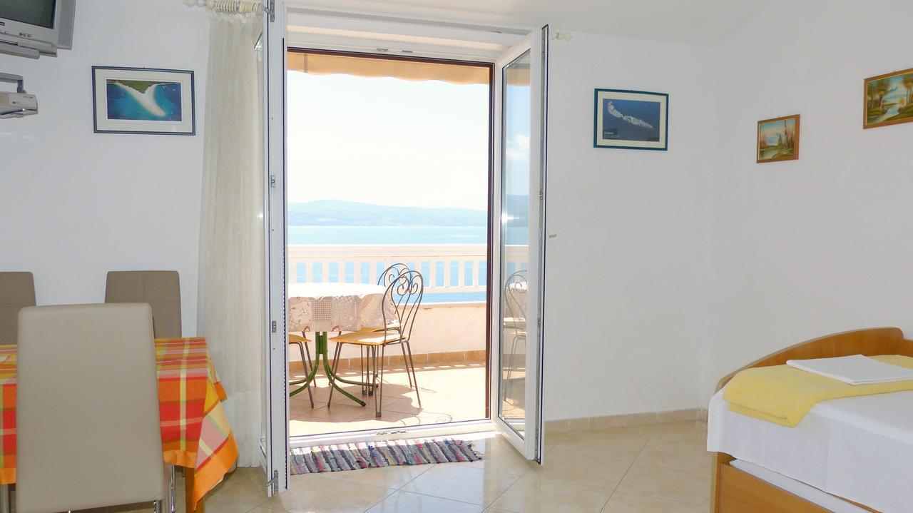 Beach Front Apartments Balica Rat Omis Ngoại thất bức ảnh